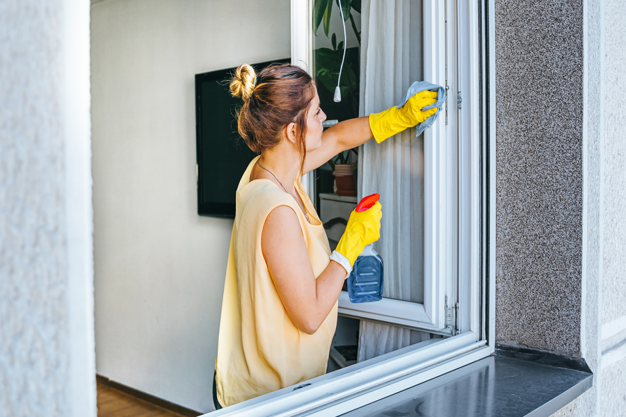 Usikker på hva slags utstyr du trenger, og hvordan vaske vinduene hjemme? Sjekk ut våre beste tips til utstyr og vindusvasken.