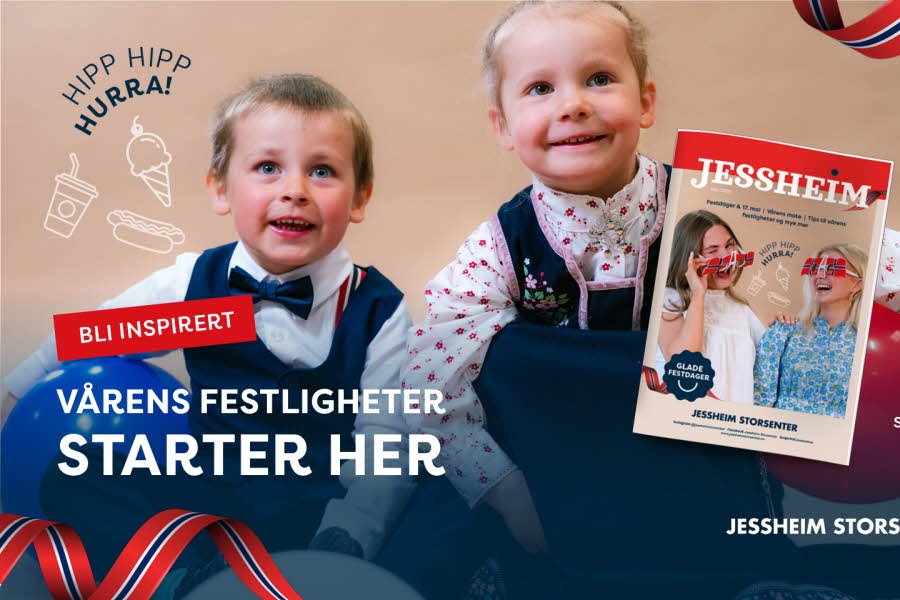 17. mai og festdager 2025