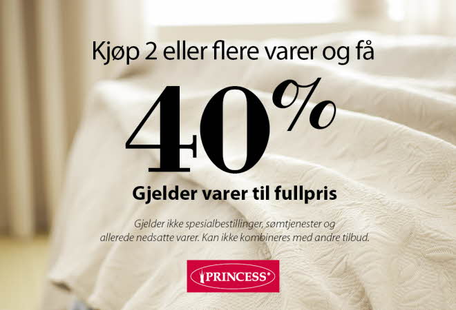 Kundeklubb tilbud hos Princess