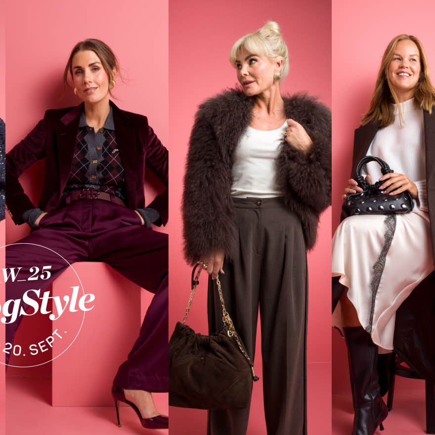 BLogStyle høst 2025, Nina, Tone, Elen og Marianne.