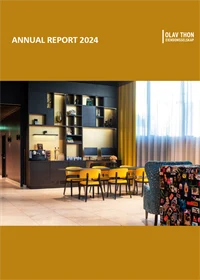 Forsidebilde av OTE Årsrapport 2024