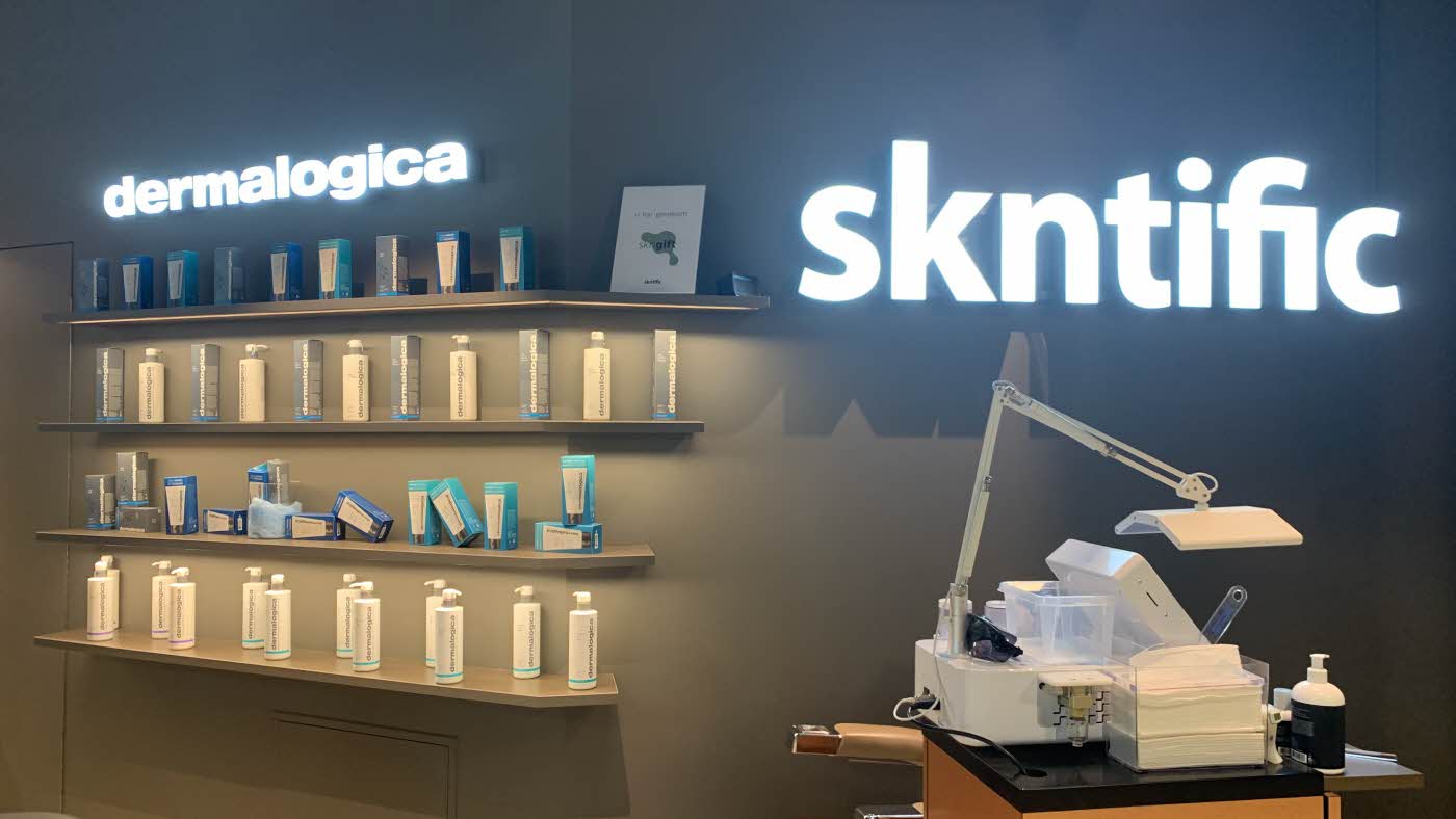 Skintific hudpleie på Samsvika Storsenter