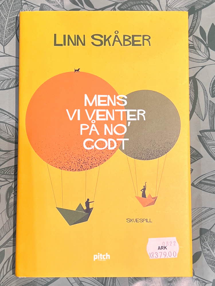 Bokomslaget til Linn Skåber sin bok