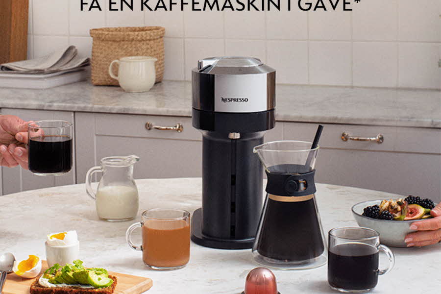 Bilde av Nespresso kaffemaskin
