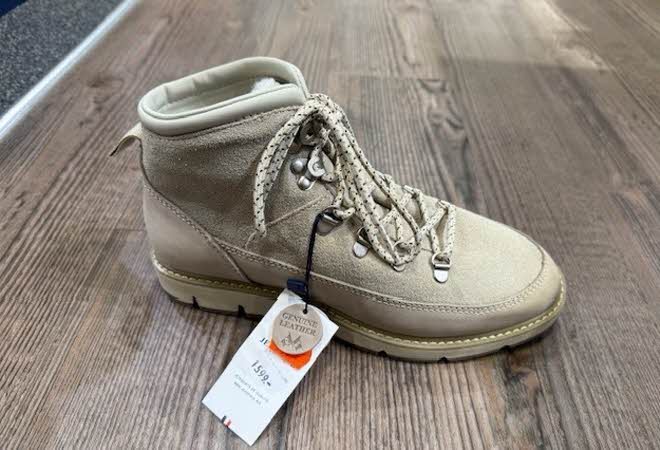 Jean Paul m/lammeskinn før 1599,- NÅ kr 999,-