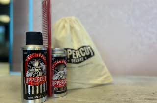 frisørstuå uppercut