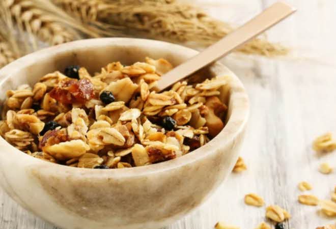 Granola hos Nøtteblanderen