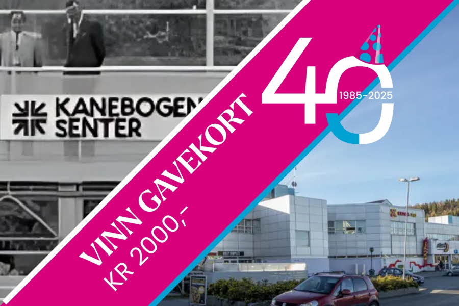 AMFI Kanebogen i 1985 og på 2000-tallet