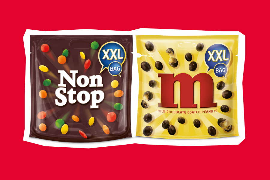 Produktbilde av Non Stop og M Peanut
