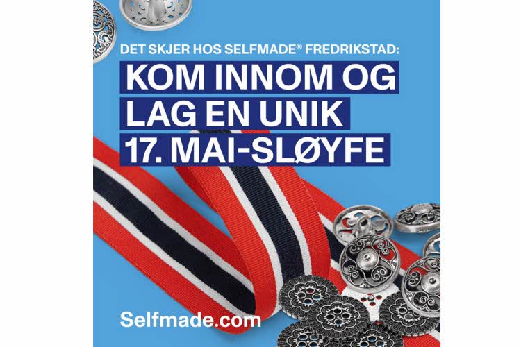 kom og lag 17.mai-sløyfe