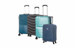 Fire forskjellige typer kofferter