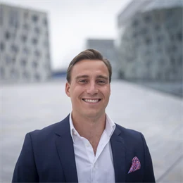 Portrett av Markus Gjessing