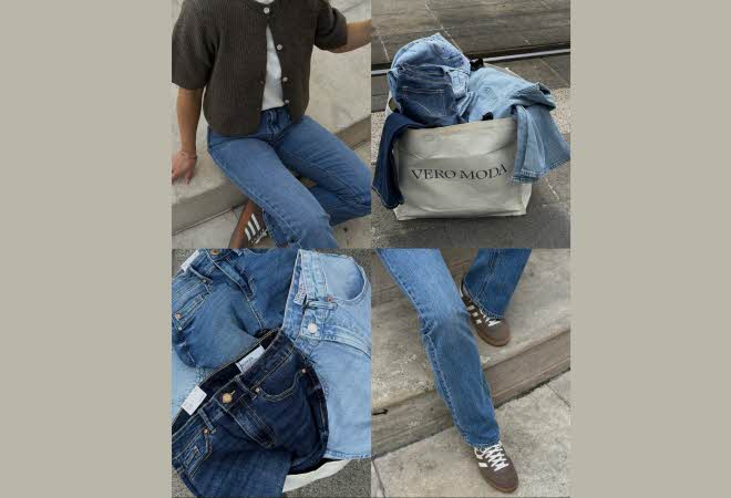 -20% på alle jeans ved kjøpe av 2 eller flere ordinære varer hos Vero Moda