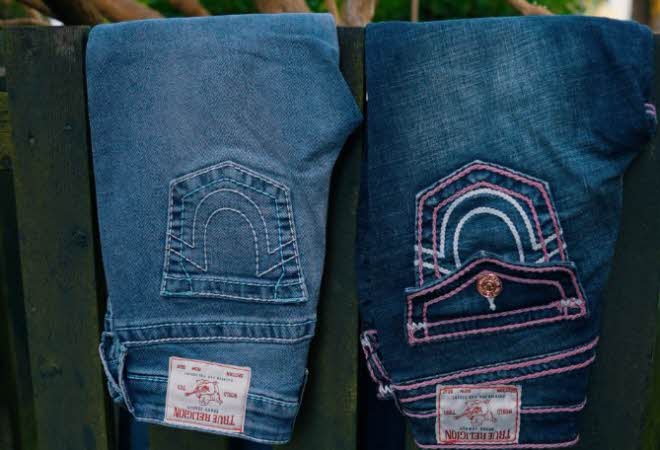 bukser fra true religion