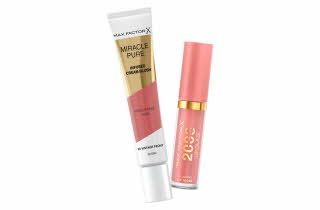 Blush og lipgloss fra Max Factor