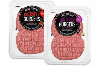 Burger fra Grill perfekt