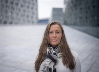 Portrett av Randi Gåsvær