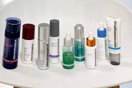 Flere hudpleieprodukter fra Dermalogica