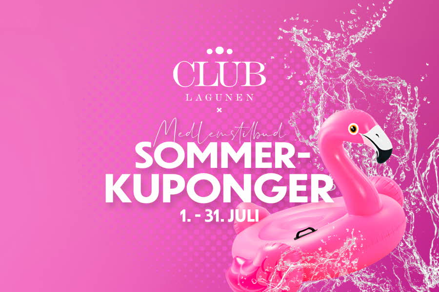 Club Lagunen sommerkuponger