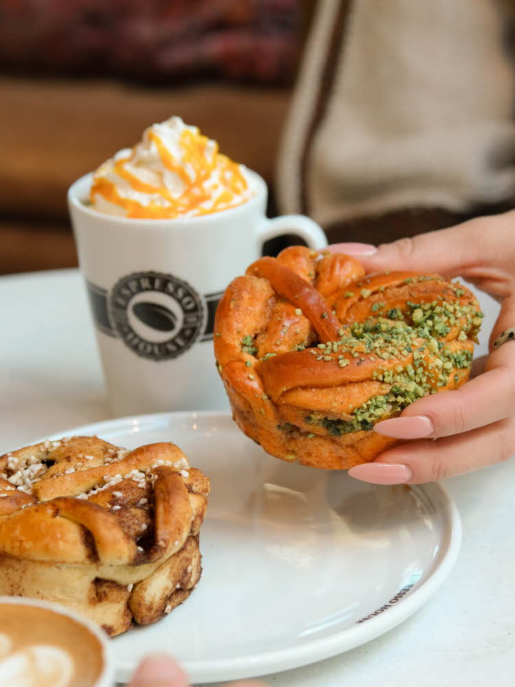 Pumpkin Spice bolle fra Espresso House