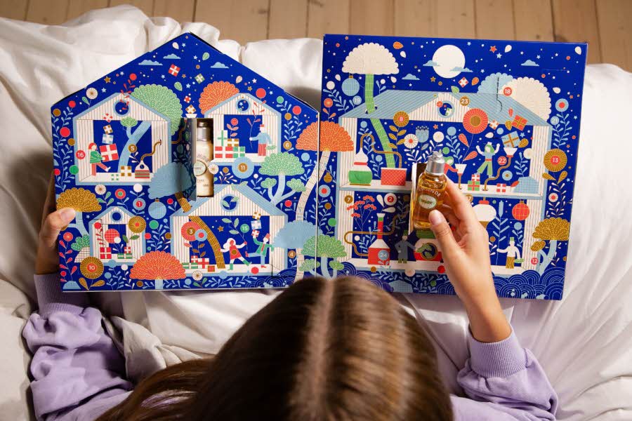 Kalender fra L’Occitane