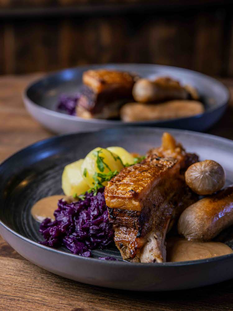 Ribbetallerken O' Connors