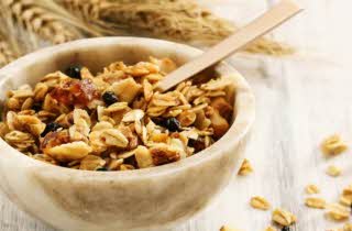 Granola hos Nøtteblanderen