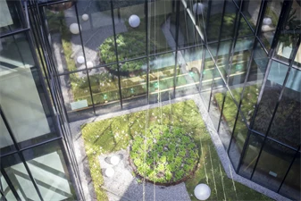 uteområde på Diagonalen. 
