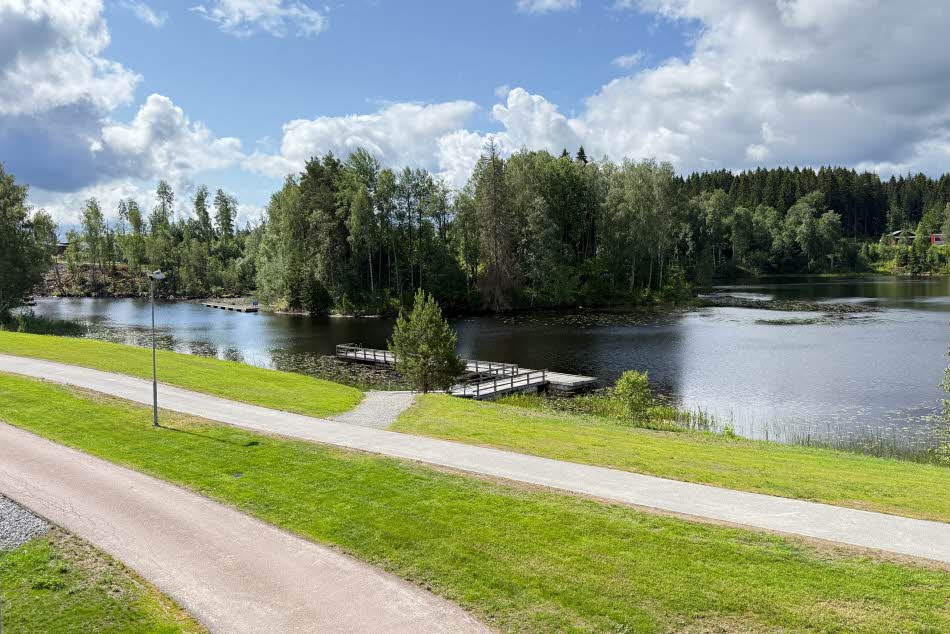 vid vattnet
