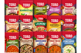 bilde av diverse Toro poser