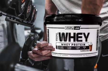 Whey proteinpulver