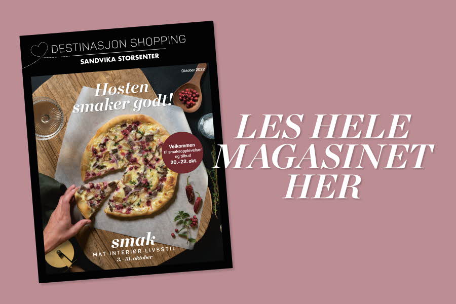 Høsten smaker best sammen - SMAK en kampanje om mat og matglede
