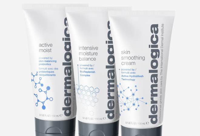 Tre fuktighetskremer fra dermalogica
