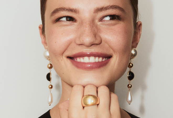 Bilde av smykker fra Glitter