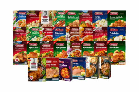 30 varianter av Fjordland Sousvide