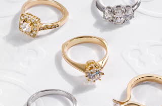 Ringer i gull og sølv