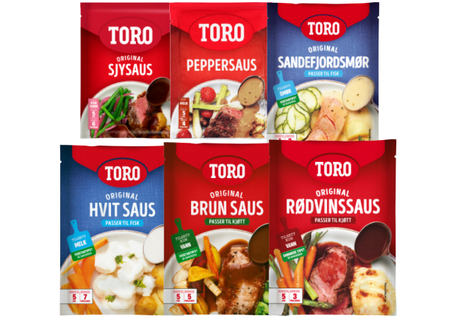 Bilde av Toro saus poser