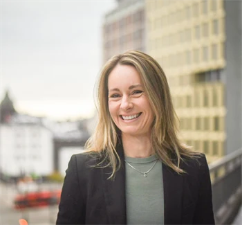 Portrettbilde av Helene Winsnes