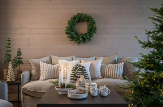 Julepyntet av Feel