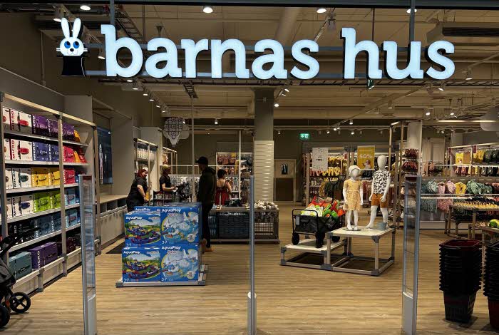 Fasadebilde av Barnas Hus