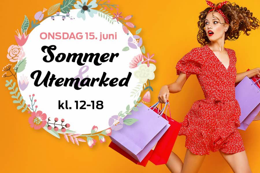utemarked 19.juni