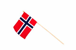 Et norsk 17. mai-flagg
