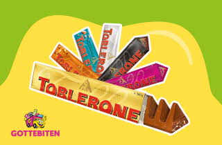 6 Toblerone bars