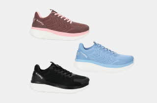 Tre versjoner av EXPD New York Women's Shoe