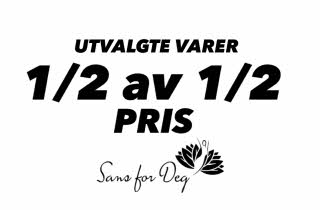1/2 av 1/2 pris