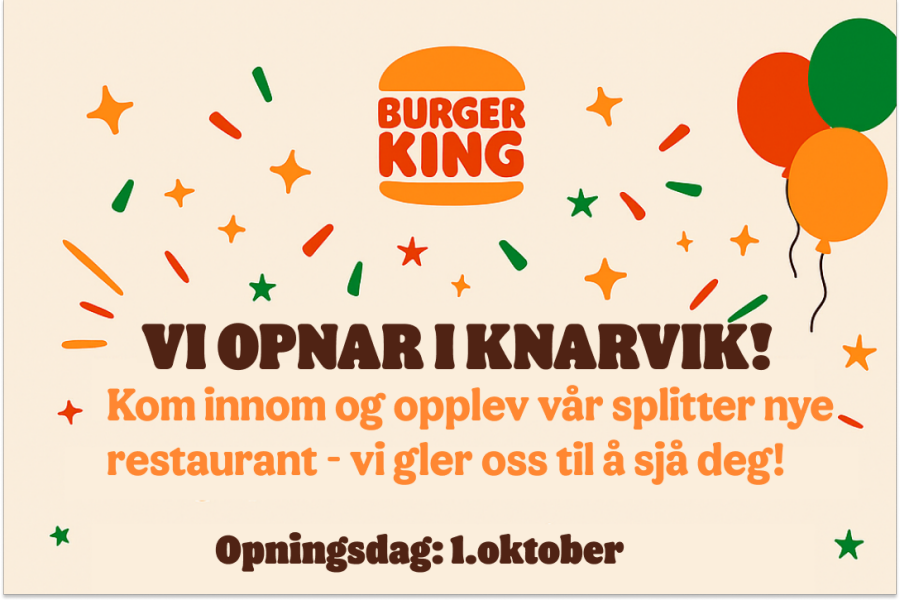 Opning BK