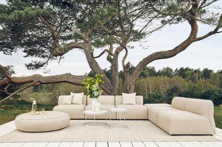 lyse utesofa