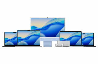 Flere forskjellige typer Mac.