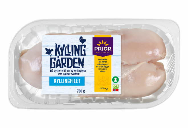 Bilde av kylling fra prior