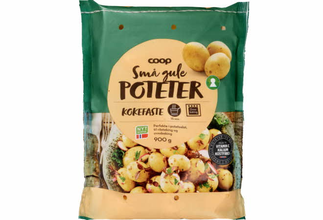 bilde av Coops små poteter